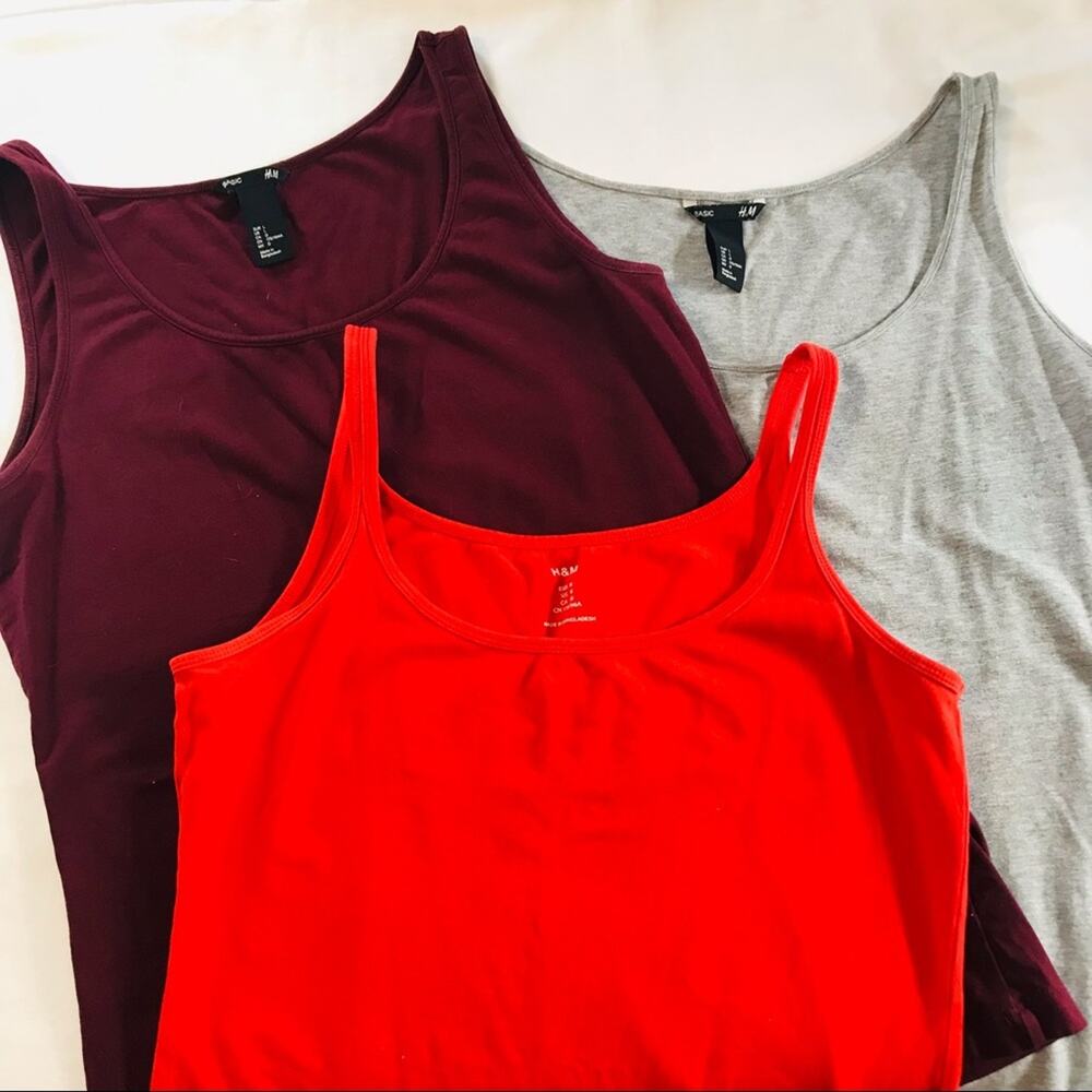 H&M 3 Tank Bundle